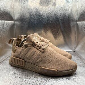 Size 10 Adidas NMD R1 Runner Ash Pearl Womens Lace-Up Running Shoes GX2593